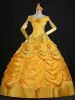 Adult Belle Yellow Princess Costume Dress