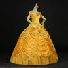 Adult Belle Yellow Princess Costume Dress