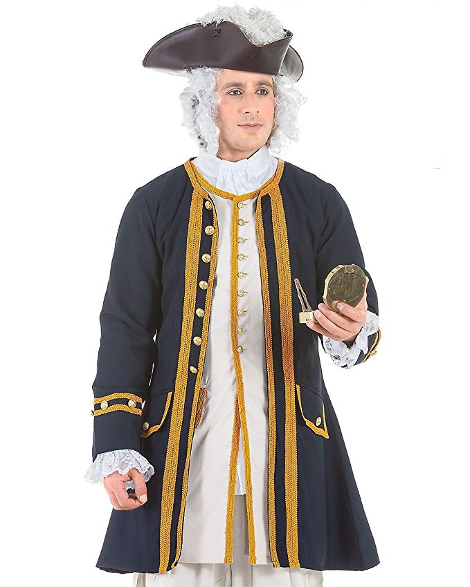 Impressive Admiral Norrington Coat Styled Coat