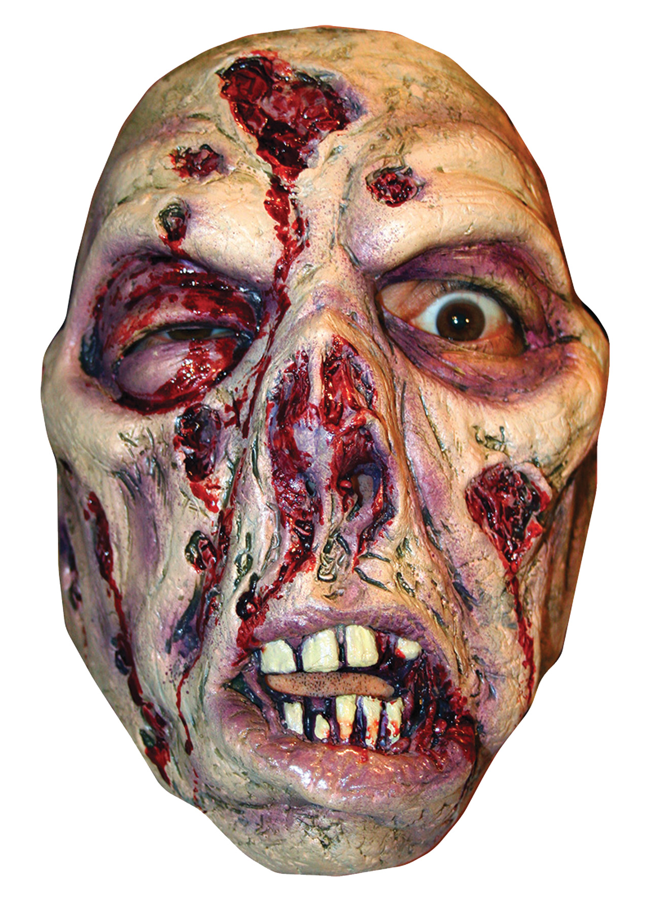 DECAYING WALKER ZOMBIE MASK
