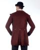 Chic Men's Victorian Steampunk Tailcoat