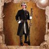 Authentically Detailed Steampunk Britannia Guard Coat