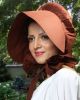 Women's Authentic 1800s Costume Bonnet