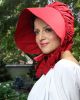 Women's Authentic 1800s Costume Bonnet