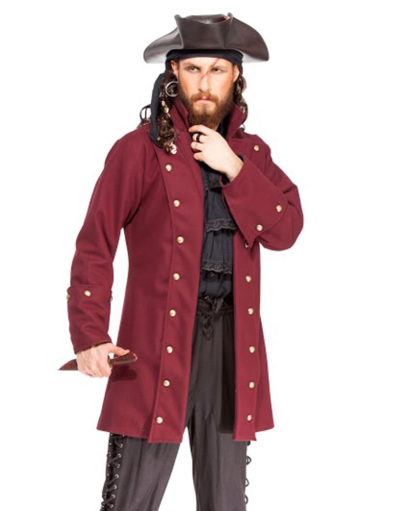 Authentically Designed Fitted Buccaneer Coat