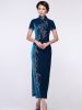 Elegant Chinese Velvet Dress