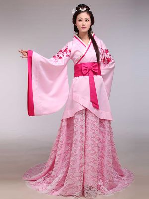 Exquisite Ancient Style Chinese Costume