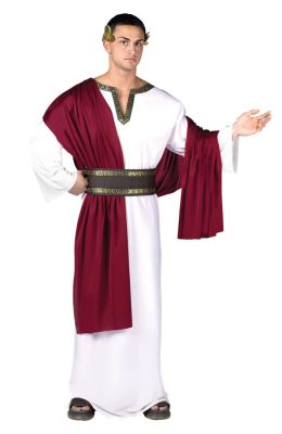 Adult Great Caesar One Size Costume