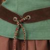 Renaissance/Medieval Delightful Costume Forest Green Gown
