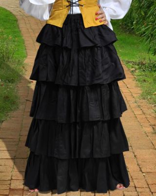 Frilly Medieval Skirt