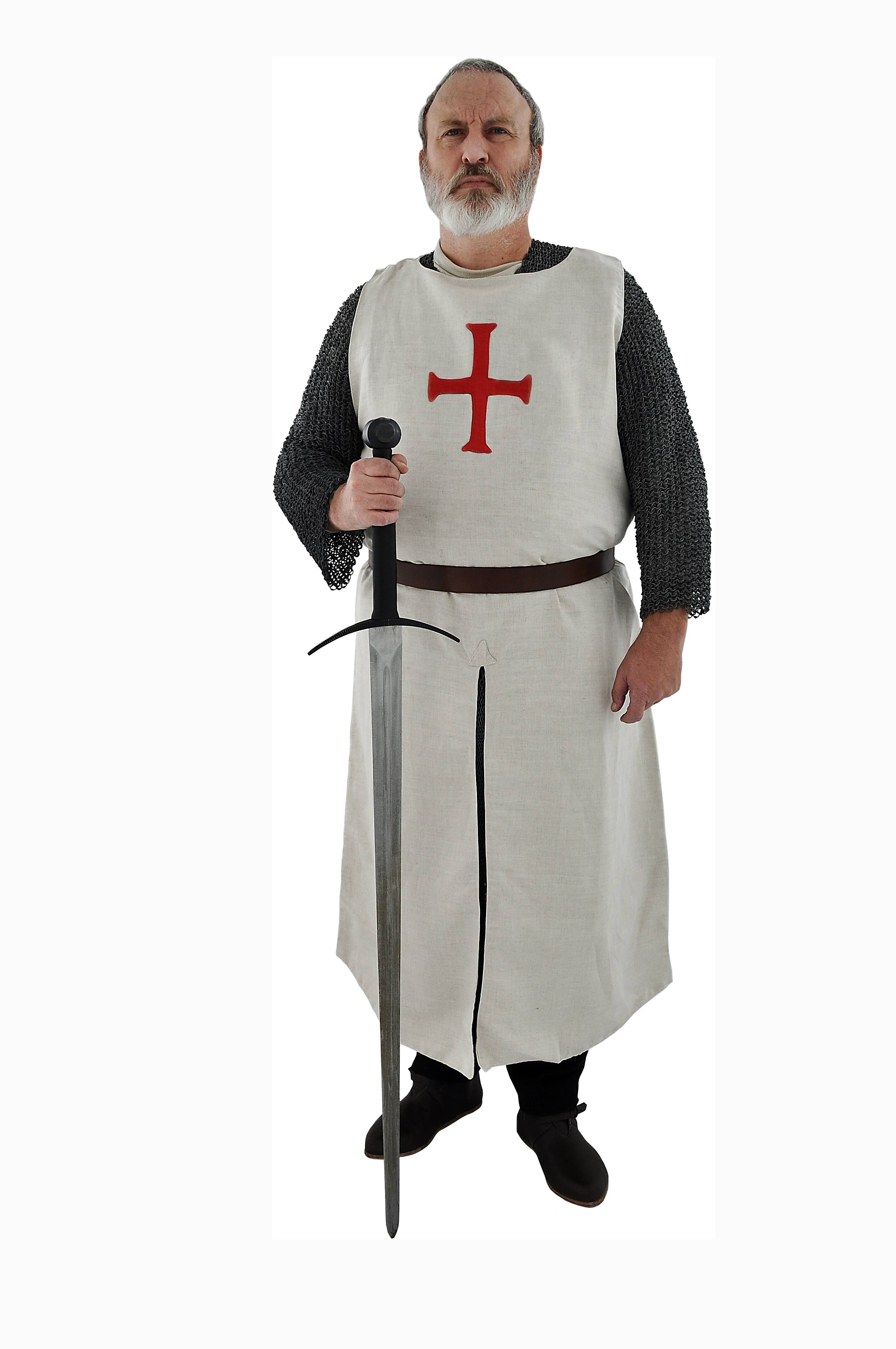 Templar Surcoat Cotton (White) by GDFB
