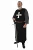 Templar Surcoat, Cotton (Black) by GDFB