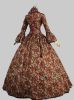 Amazing Victorian Period Dress Masquerade Ball Gown