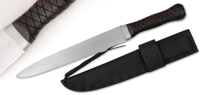 Lombard Seax Knife by Legacy Arms