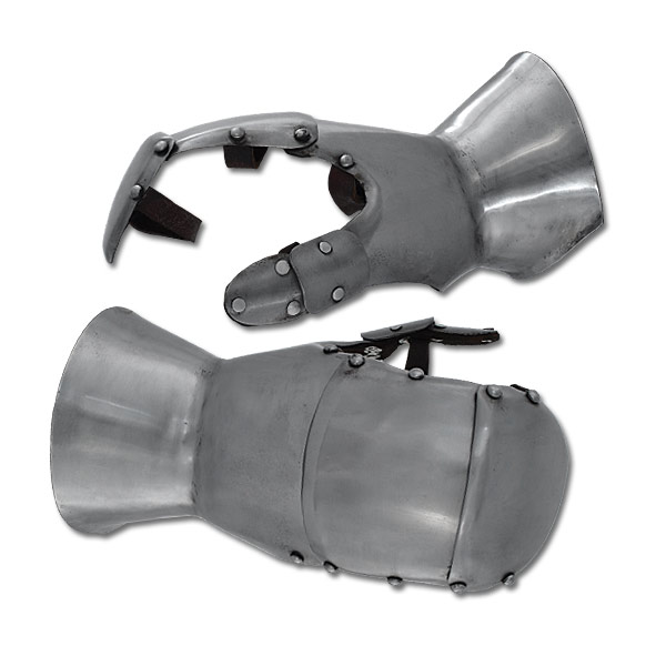 Milanese Styled Gauntlets