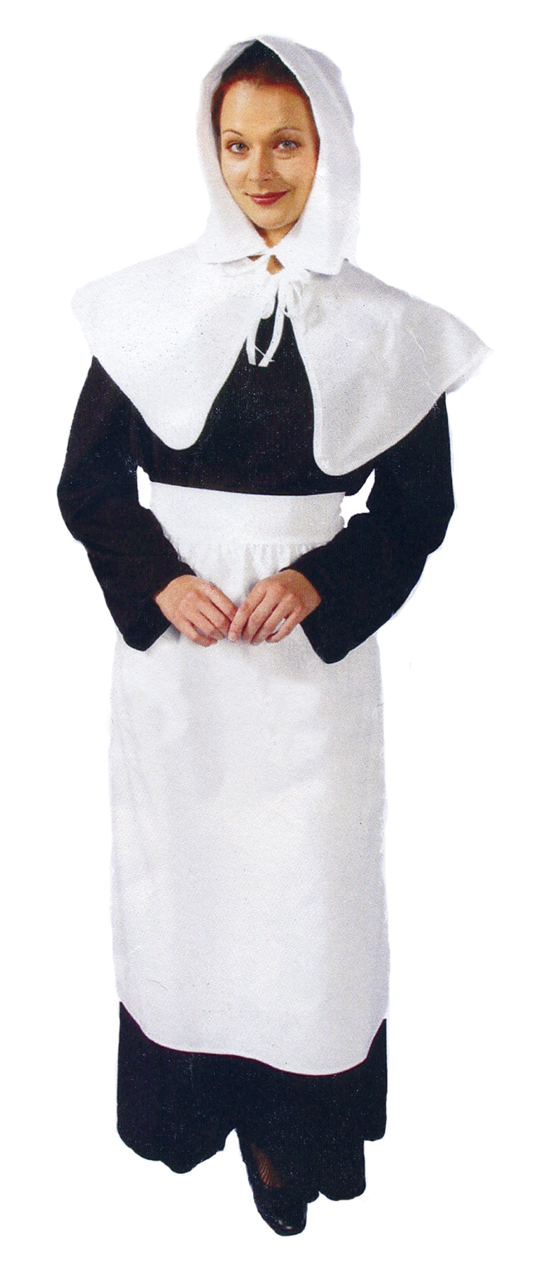 Women's Pilgrim Dress Costume