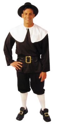 Complete Classic Pilgrim Man Costume