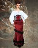 Sensational 4 Piece Dress Steampunk Costume