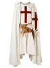 Medieval Red Cross Crusader's Cape