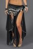Belly Dancer Sequined Trimmed Skirt in 7 Colors