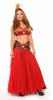 Belly Dancer Two Color Rayon Skirt with Flairs