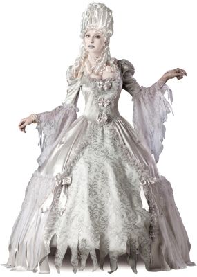 Fantastic 17th Century Countess Ghost Costume