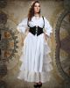 Women's 3 Piece Steampunk Costume with Harness