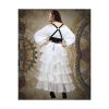 Women's 3 Piece Steampunk Costume with Harness