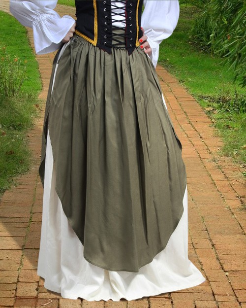 Skirt with Apron