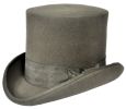 TALL HAT in GREY or BLACK