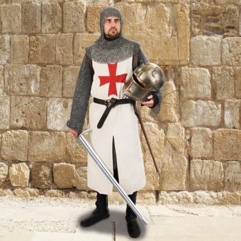 Authentic Templar Quartered Tunic