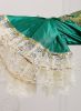 Royal Masquerade Party Green Lace Ball Gown