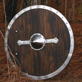 Brown Viking Shield