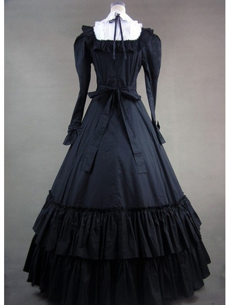 Charming Vintage Gothic Victorian Black ...