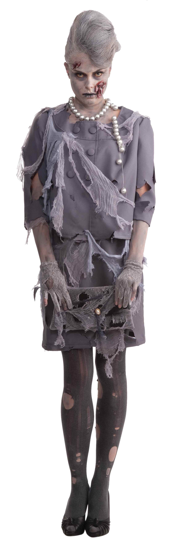ZOMBIE BUSINESS WOMAN COSTUME