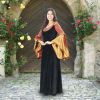 Women's Lovely Morgan le Fay Inspired Gown