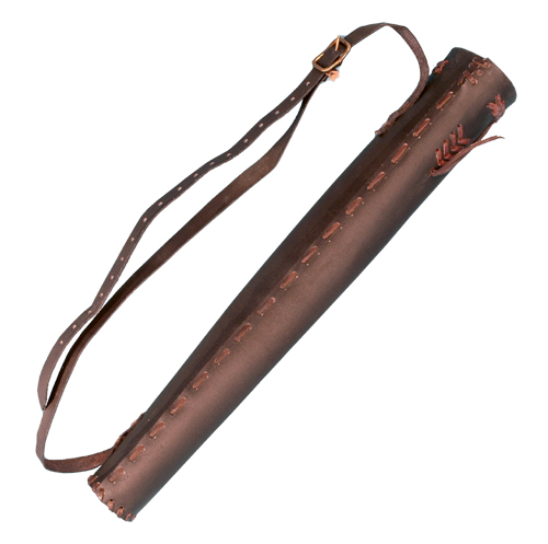 Hunters Leather Quiver (Brown)