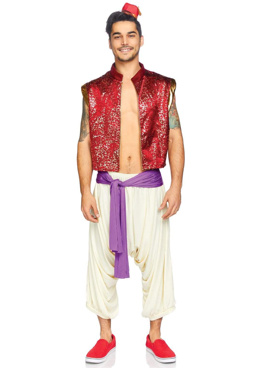 Men's 3 Piece Prince Ali Costume