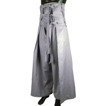 Classic Japanese Pants (Color: (BGR): Grey)