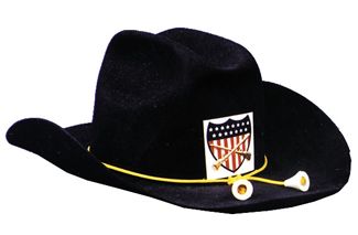 CIVIL WAR UNION OFFICERS HAT (Hat Sizes (SM-XL): Hat Size Small)