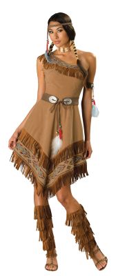 INDIAN MAIDEN (Sizes (S-M-L): Size: Small)
