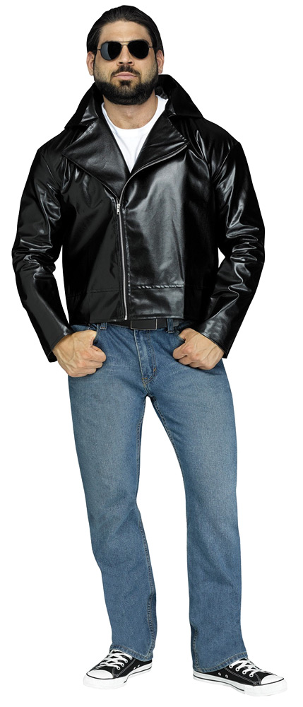 Men's Costume 1950's Costume Rock-n-Roll Jacket (Size: (AS-Plus): Adults Standard - up to 6 ft. and 200 lbs)
