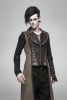Men's Awesome Steampunk Goth Long Vest