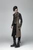 Men's Awesome Steampunk Goth Long Vest