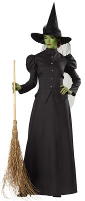 Women's Classic Wicked Witch Costume (Size: (SM-XL): Size: Small)